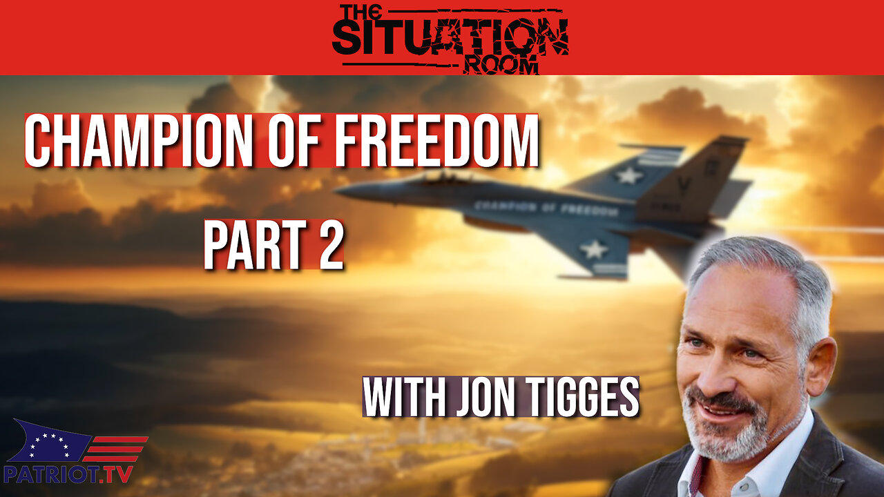 Champion of Freedom: The Jon Tigges Story - From Air Force Valor to Loudoun County's Lion - Part 2