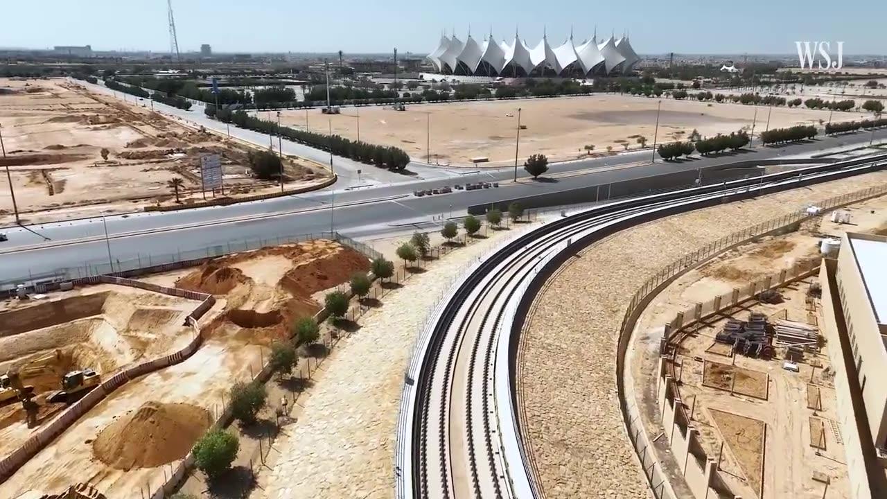 ***Why Saudi Arabia’s $22B Railway Is More Than a Megaproject | WSJ Breaking Ground***