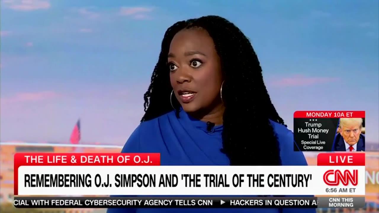 CNN Commentator Says OJ Simpson Trial 'Represented Something For The Black Community'