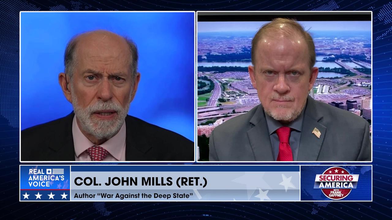 Securing America with Col. John Mills (part 2) | April 12, 2024