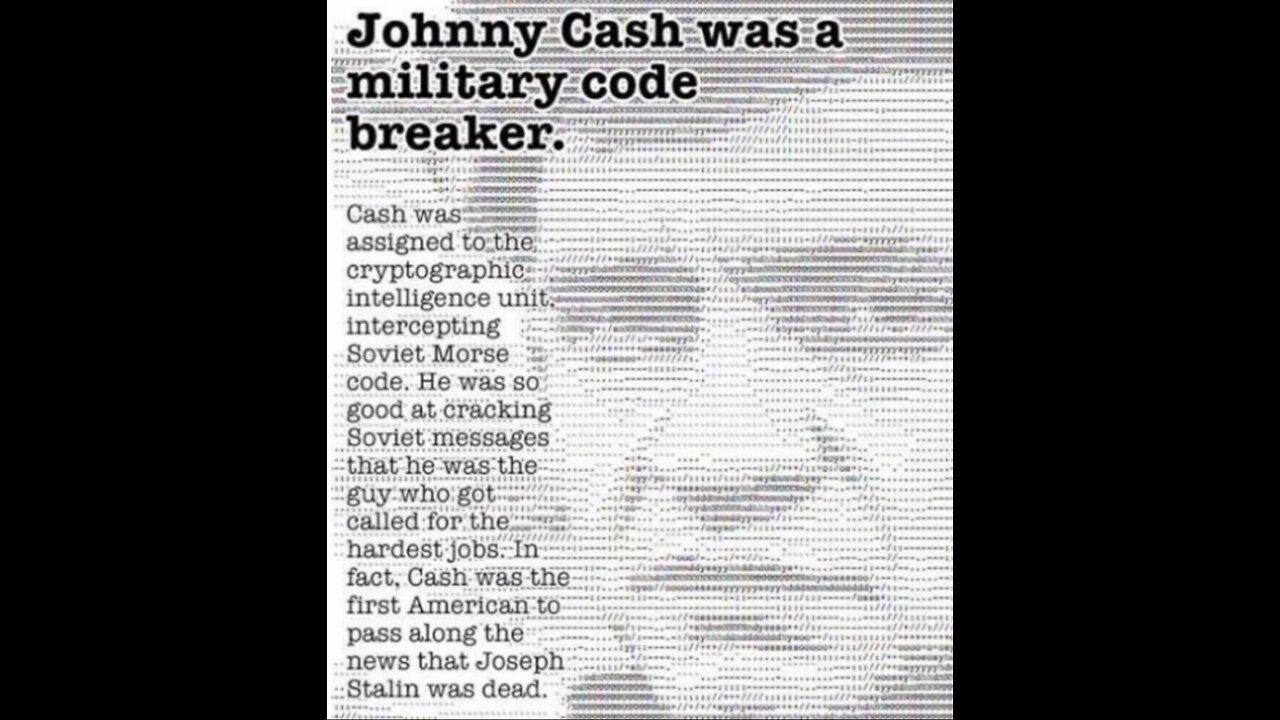 #834 JOHNNY CASH WAS A.... LIVE FROM THE PROC 04.12.24