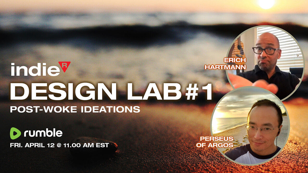 Design Lab Livestream #1 | Designing Post-woke America