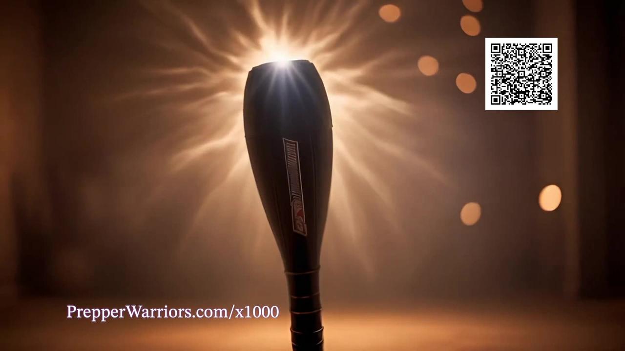 Strike Force X1000 Self Defense Flashlight Review By Prepper Warrior