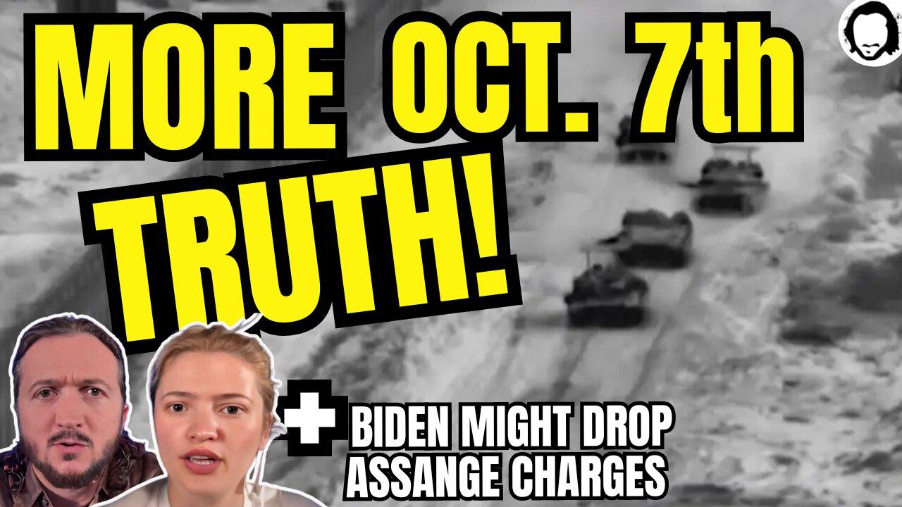 LIVE: Update On Oct 7th Hidden Truth! (& much more)