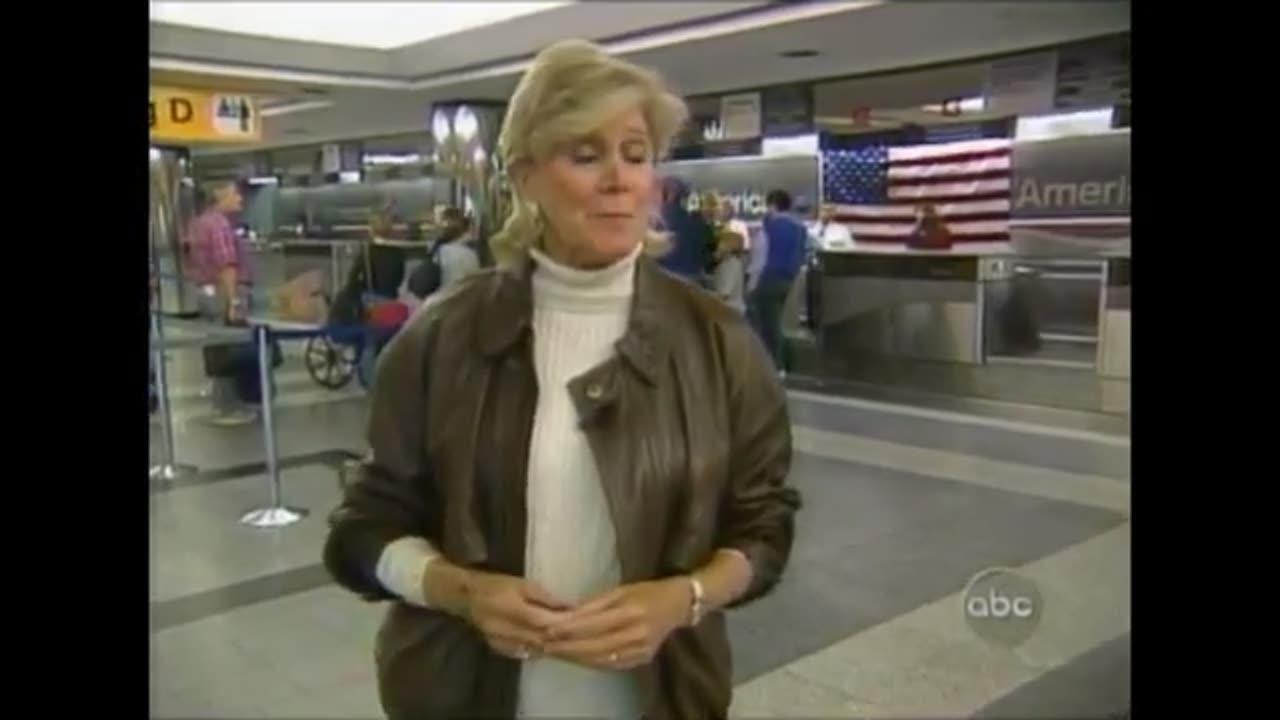 Security At National Airport After The 9/11 Attacks (ABC News)