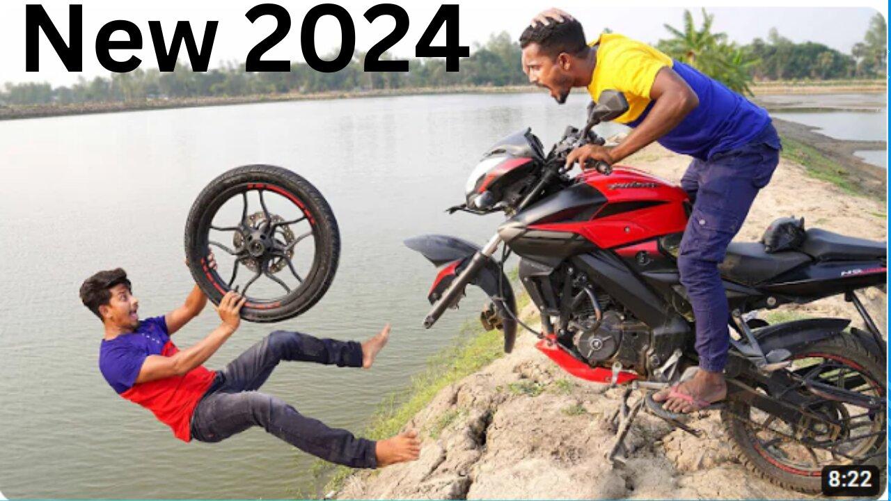 Must Watch New Funny Video 2024 Top New Comedy Video