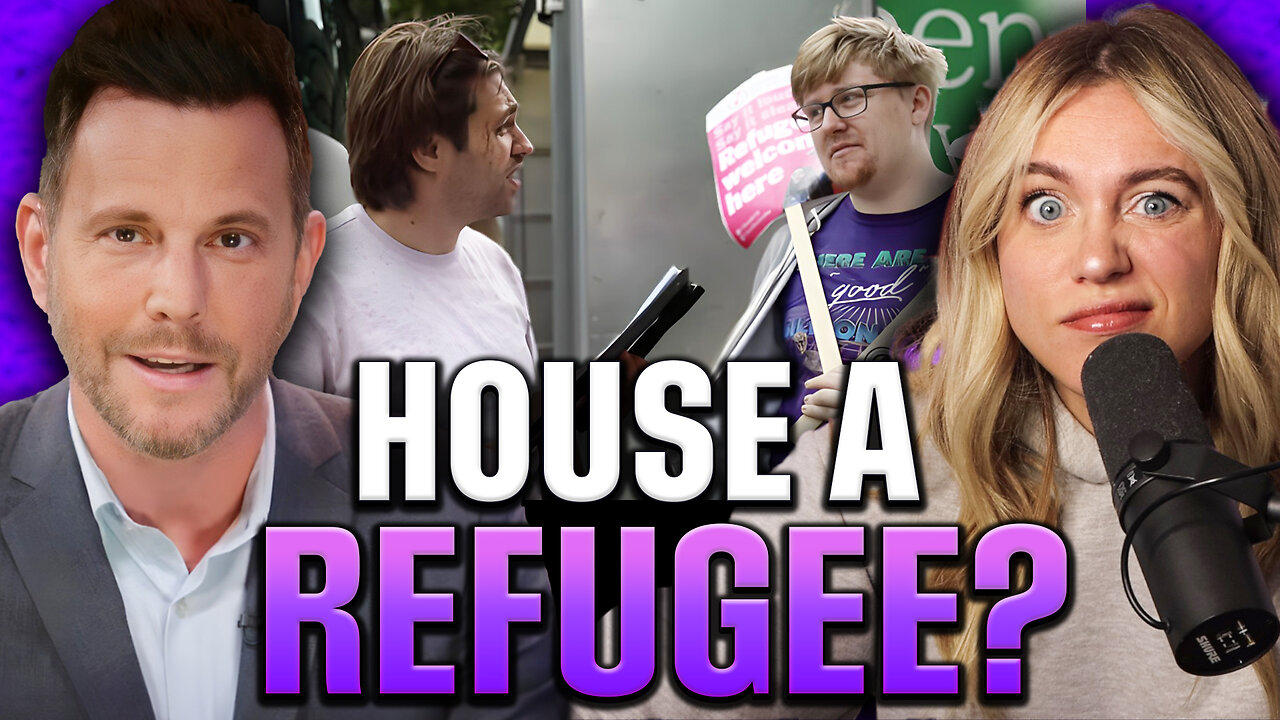 How Many Pro-Immigrant Activists Will Host a Refugee? | Dave Rubin & Isabel Brown
