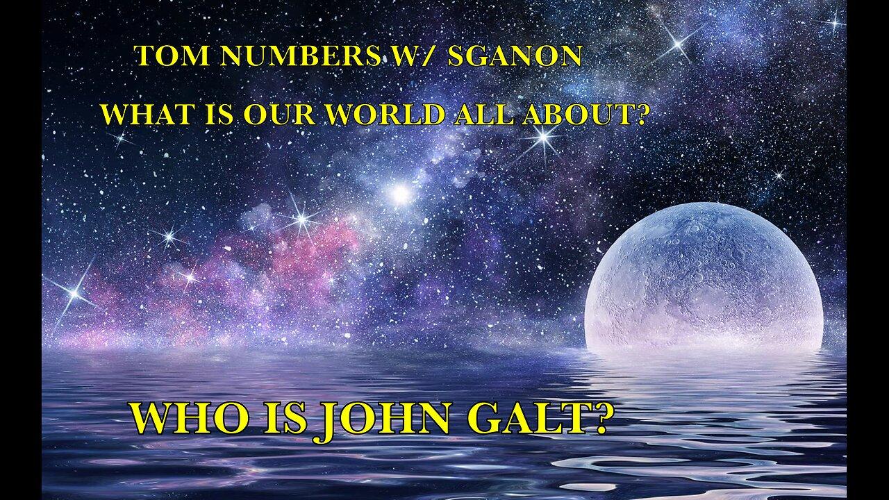 TOM NUMBERS W/ SGANON- FLAT EARTH, SATURN MYSTERY, PORTALS, BLACK HOLE & MORE. TY JGANON