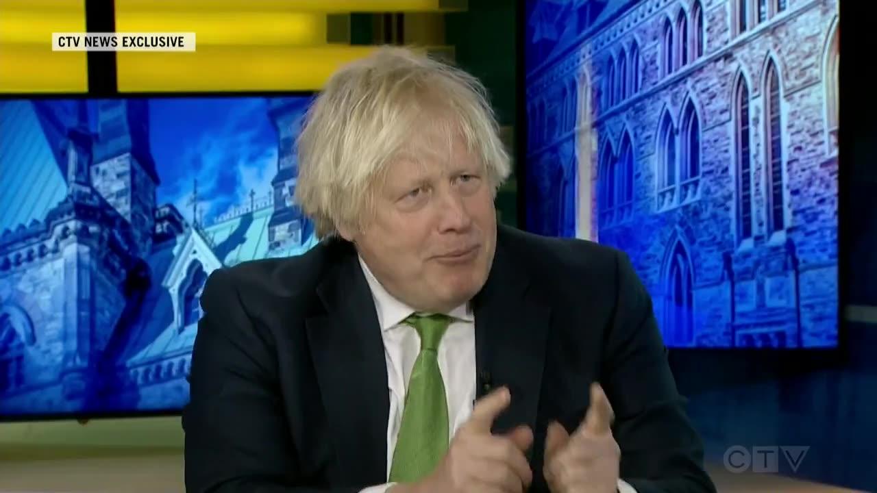 Boris Johnson: 'Reasons for optimism' with potential second Trump presidency