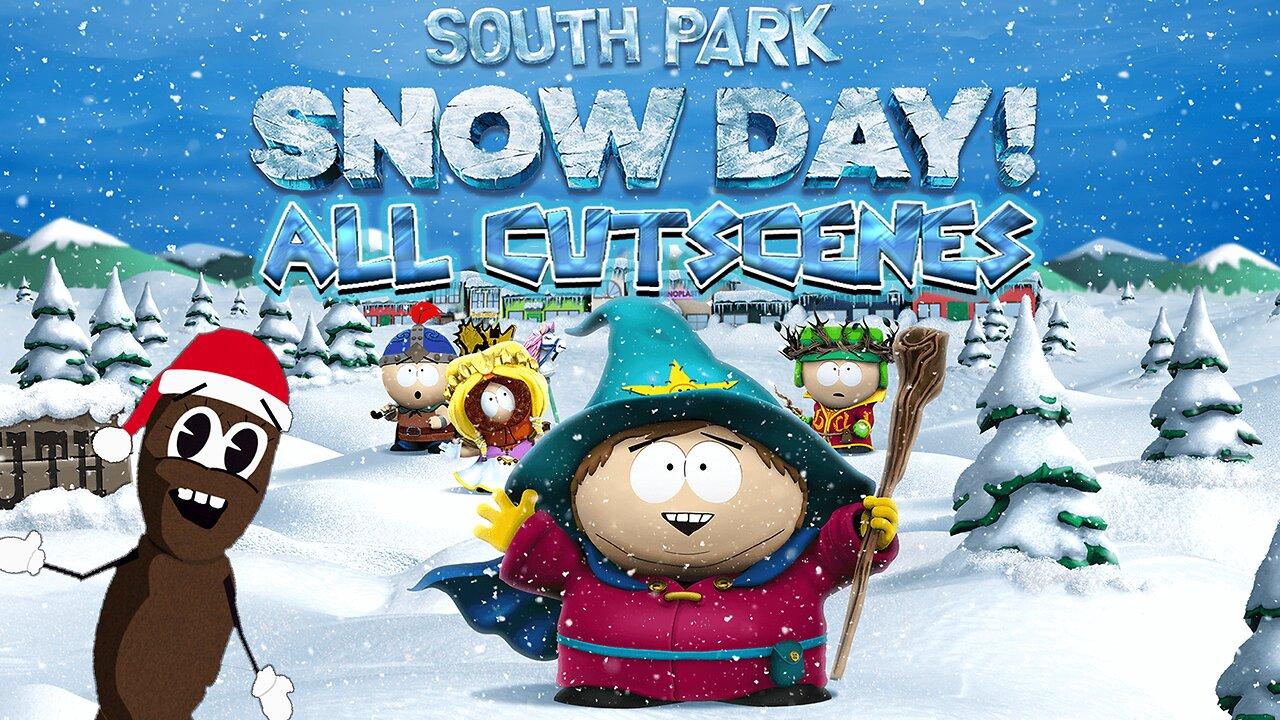 🌨️ SOUTH PARK: SNOW DAY! | ALL CUTSCENES