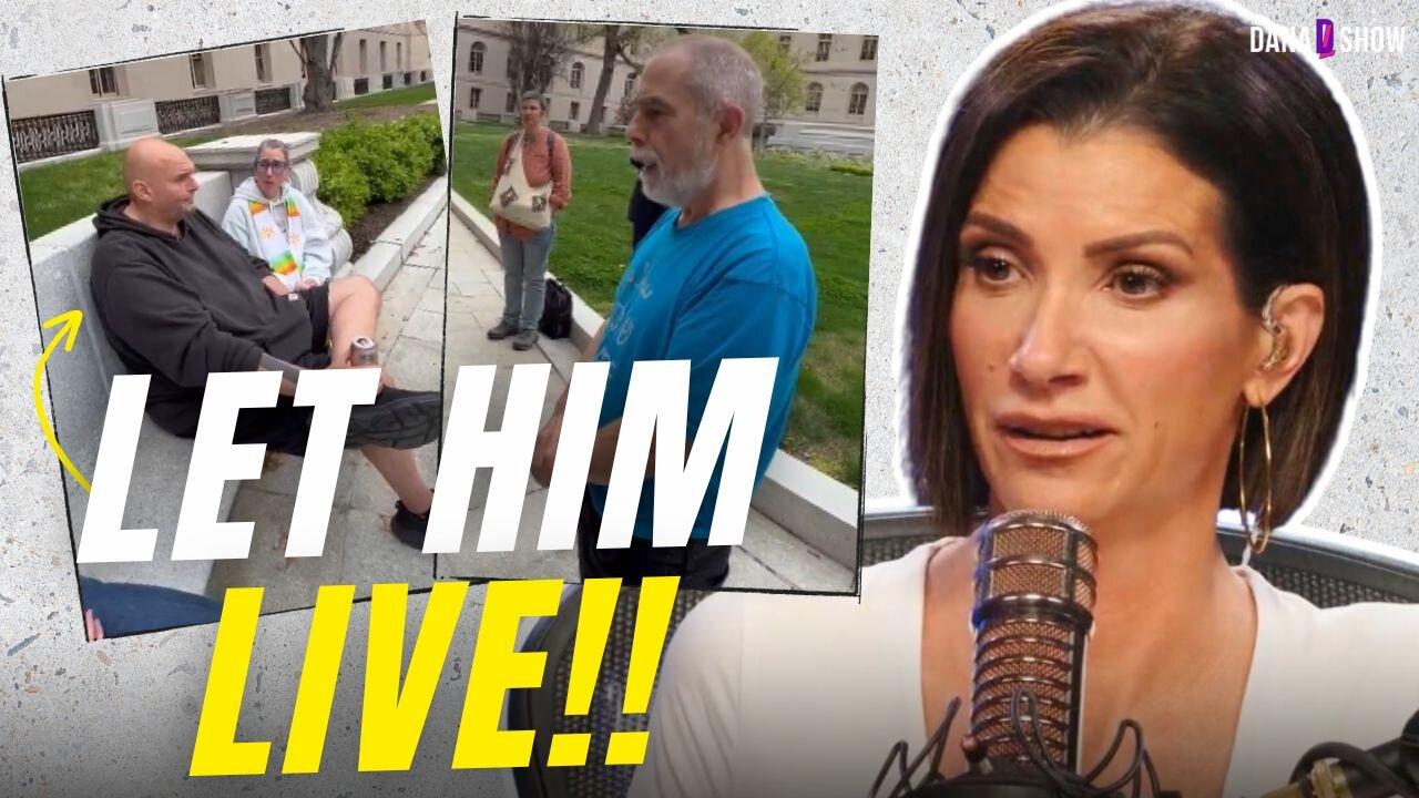 Dana Loesch Reacts To Old White Progressives Bothering Fetterman In Shorts & A Soda | The Dana Show