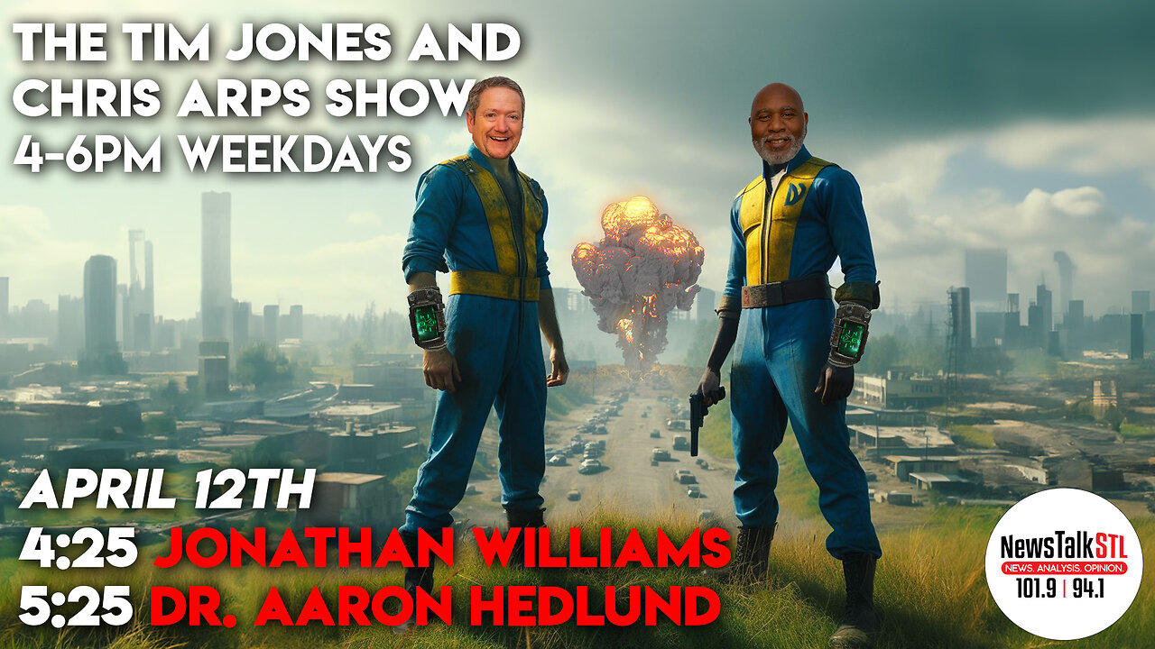 The Tim Jones and Chris Arps Show 04.12.2024 Jonathan Williams | Dr. Aaron Hedlund