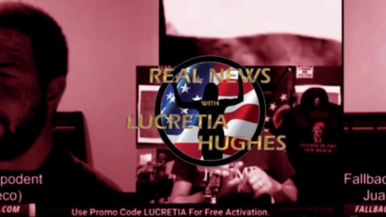 Fallback Friday And More... Real News with Lucretia Hughes