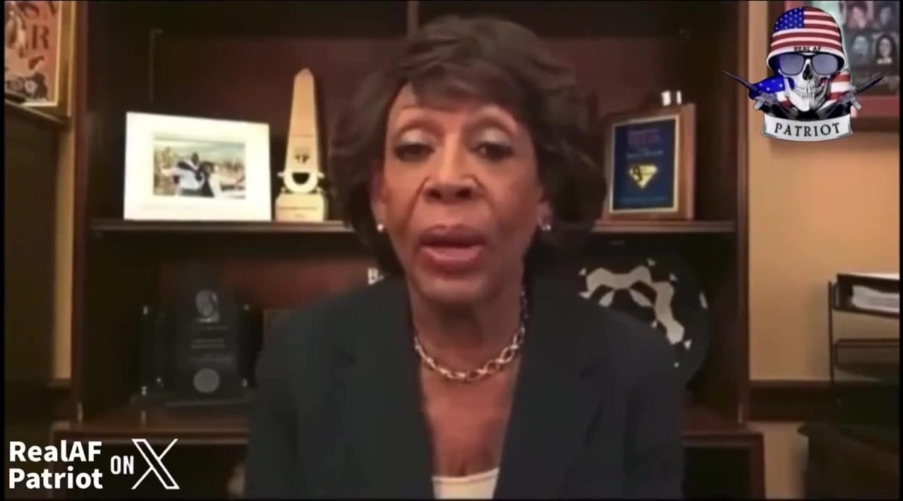 Remember when Maxine told Democrats to do the exact thing against the Trump Cabinet?