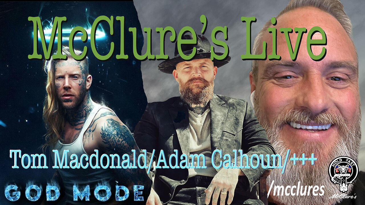 Tom Macdonald/Adam Calhoun New Music Friday McClure's Live React Review Make Fun Of Laugh At