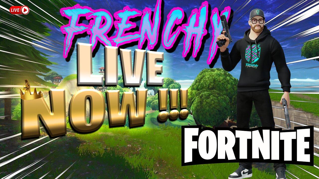 IT'S FORTNITE FRIDAY !!! POSITIVITY AND GAMING !!!