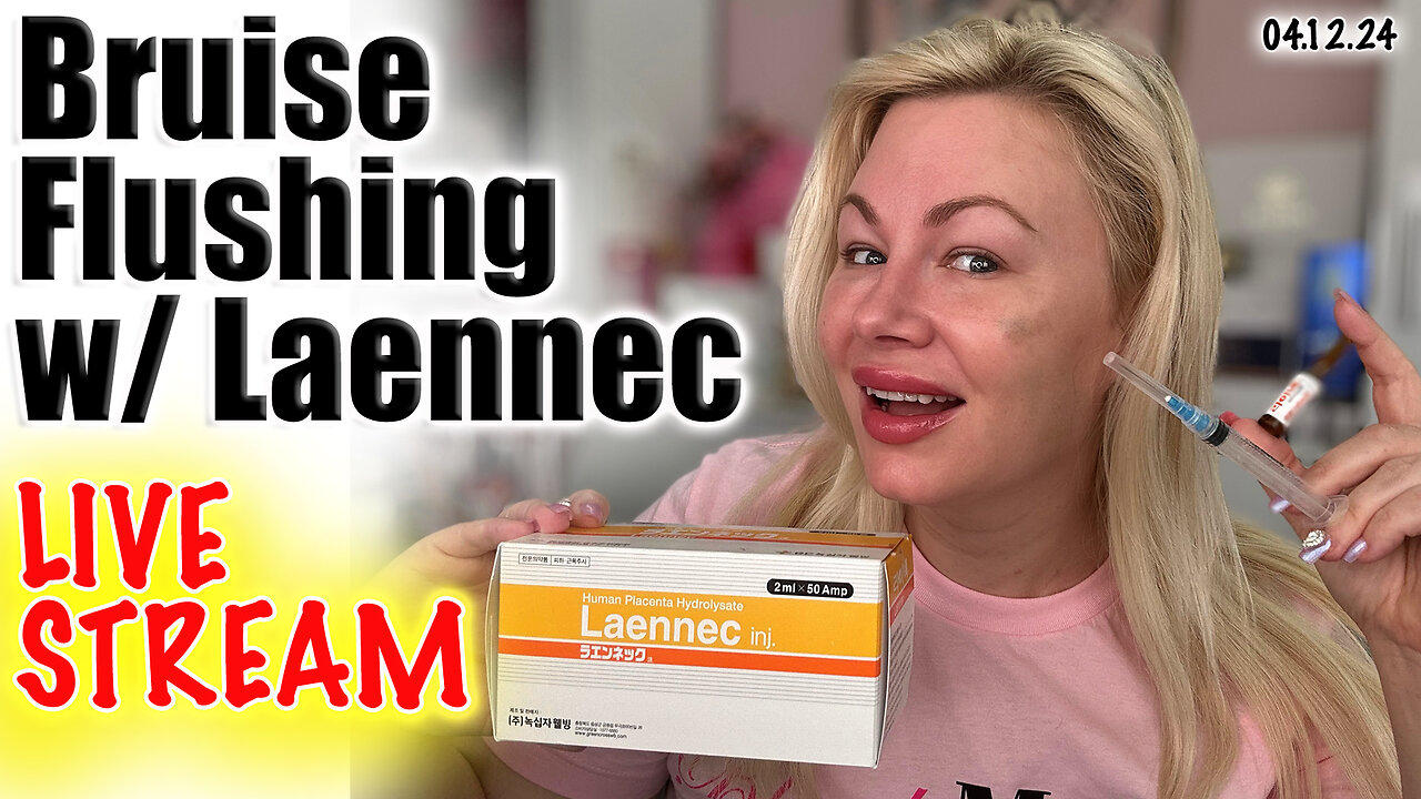 Live Bruise Flushing w/ Laennec, AceCosm | Code Jessica10 saves you money