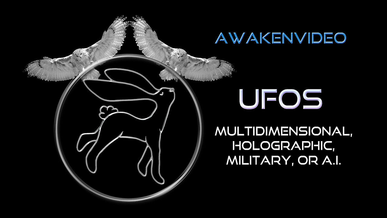 Awakenvideo - UFOs - Multidimensional, Holographic, Military, or A.I.