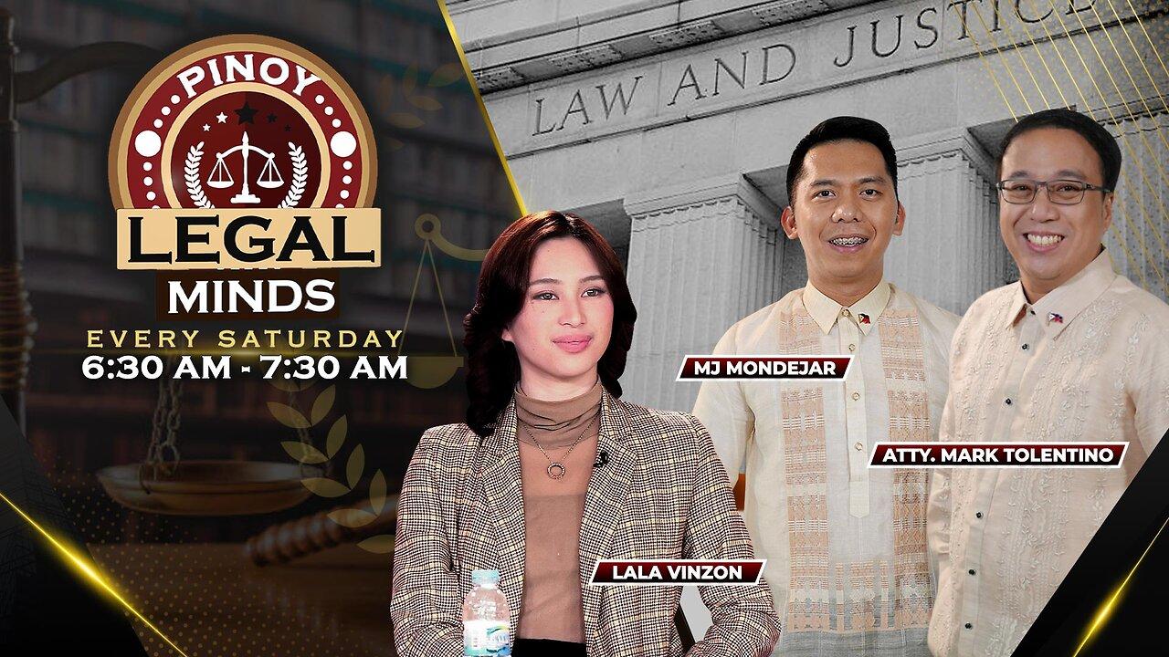 REPLAY: Pinoy Legal Minds | April 13, 2024