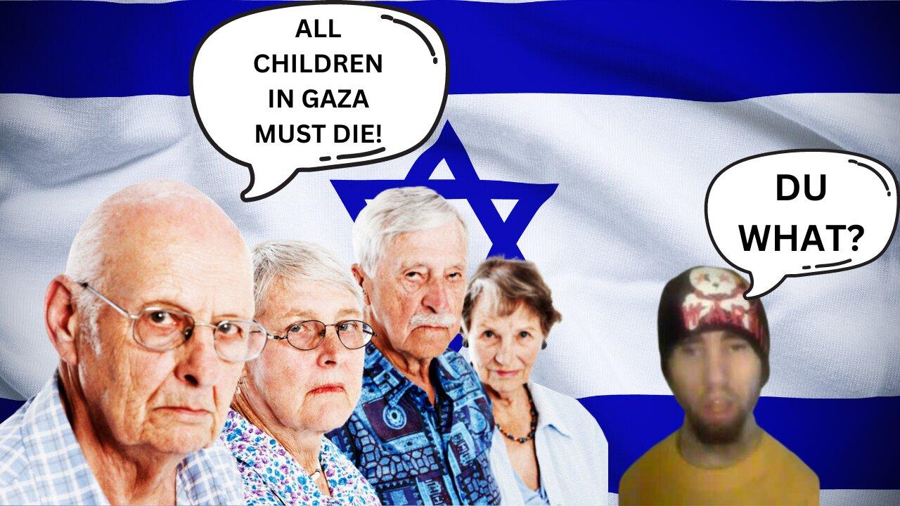 Gettr Boomers 4 Zionism and More Cyrax Whining