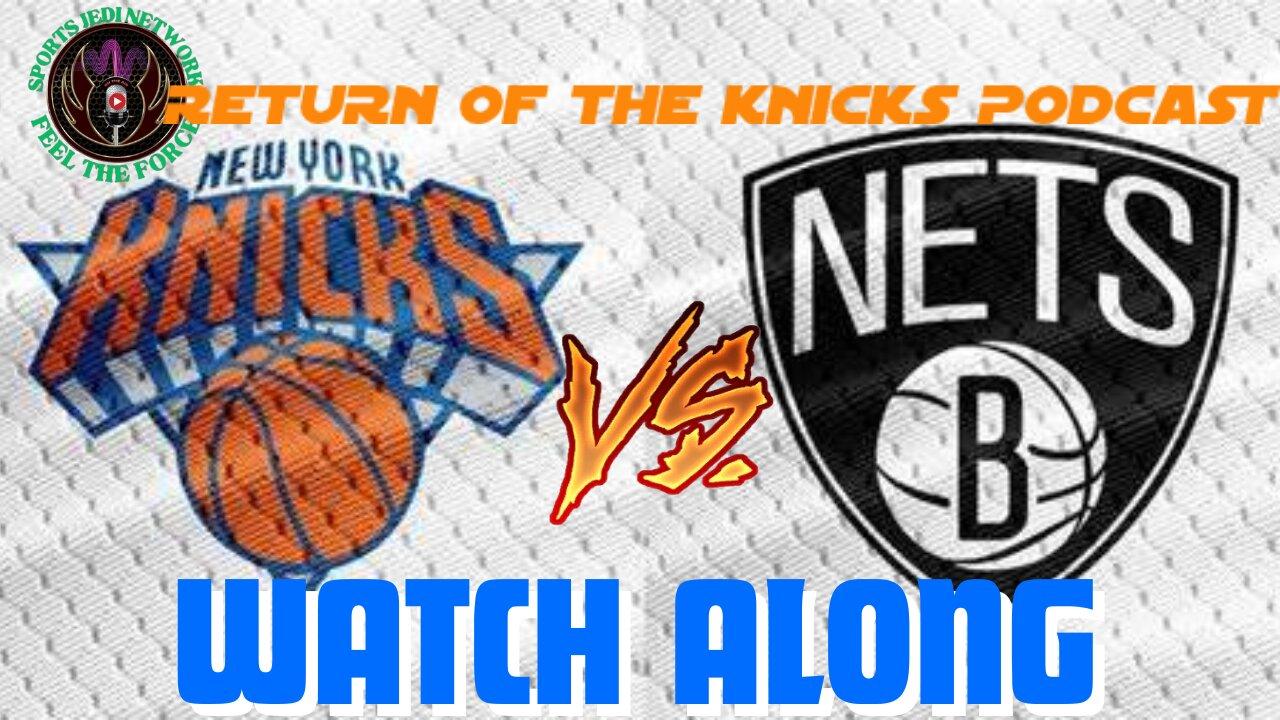 LIVE NBA KNICKS vs.NETS WATCH ALONG PARTY Streaming Scoreboard, Play-By-Play, Stats & Analysis