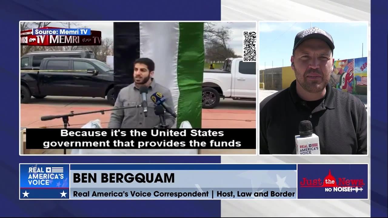 Ben Bergquam: Anti-American illegal immigrants are flooding across our border