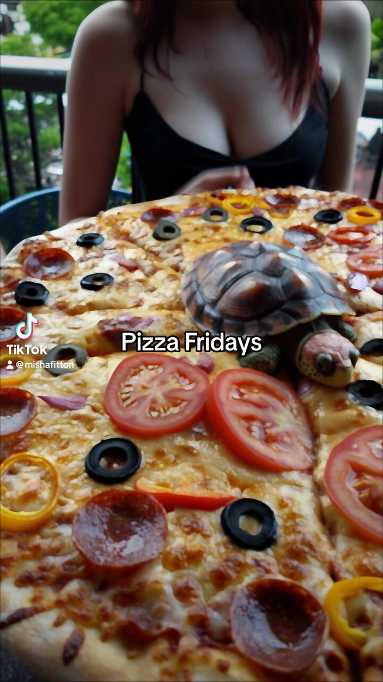 Turtle Pizza Friday