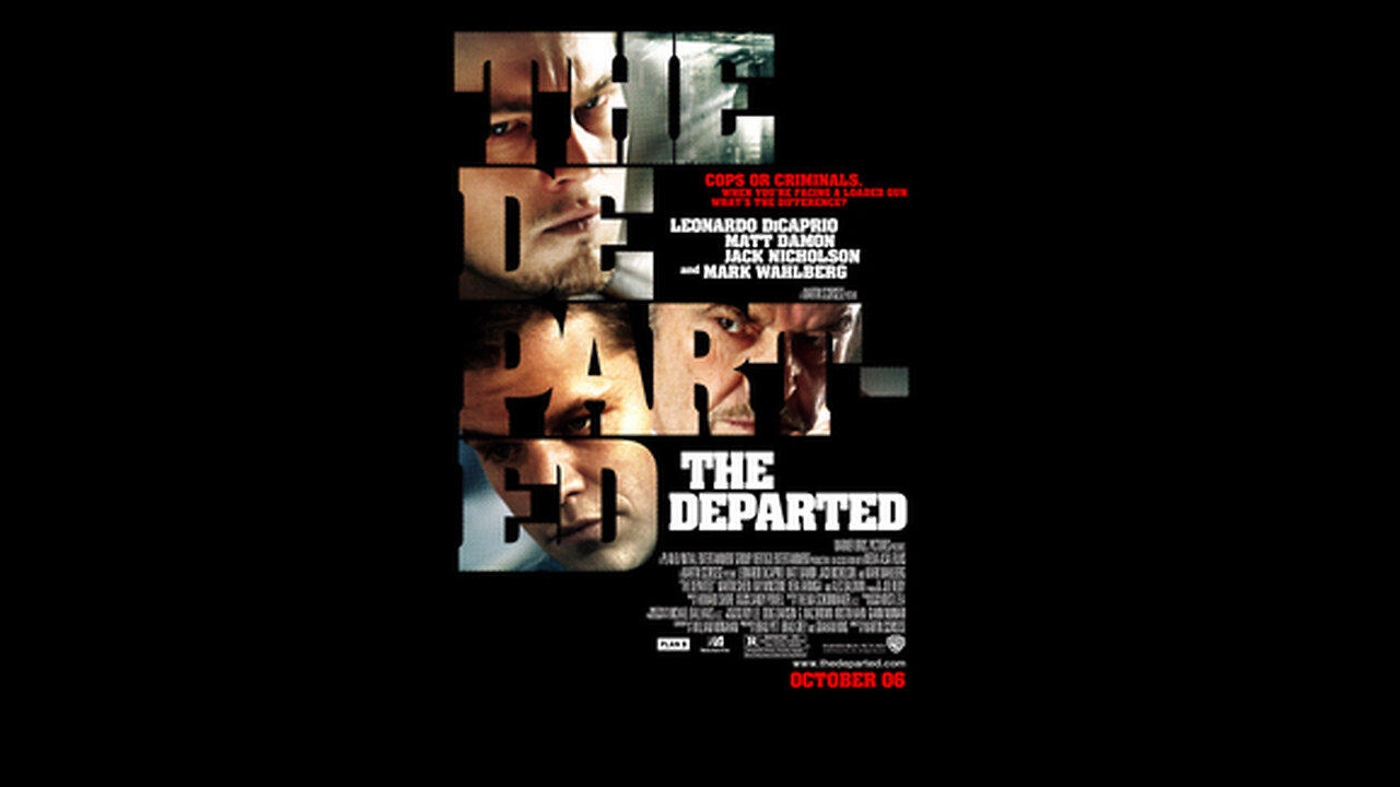 Trailer - The Departed - 2005