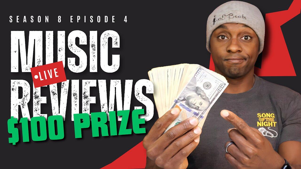 $100 + Shure 55SH Microphone Giveaway - FREE DOOR PRIZES - Song Of The Night Live Music Review! S8E4
