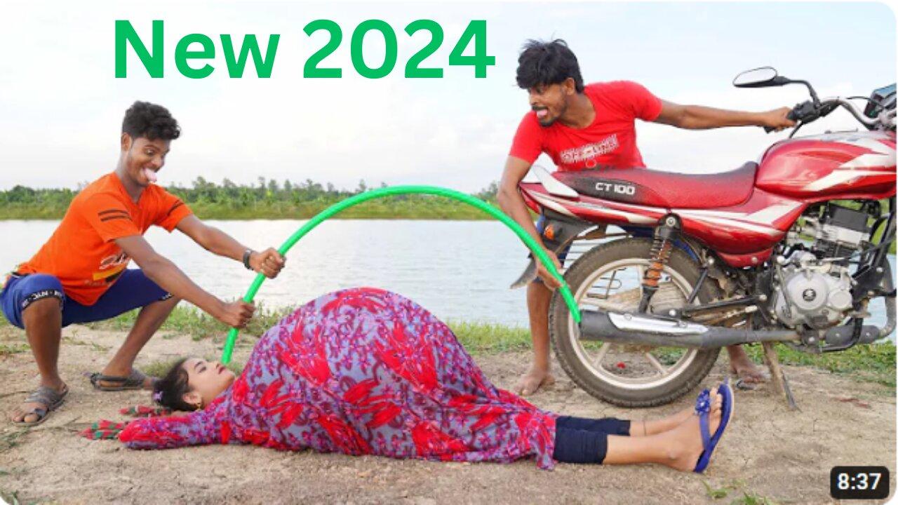 Must Watch Eid Special New Comedy Video 2024 Amazing Funny Video 2024