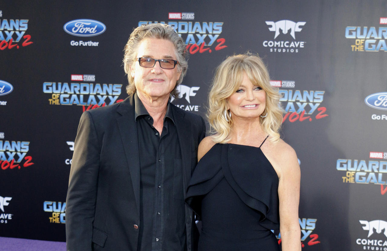 Goldie Hawn and Kurt Russell 'don't agree on everything'