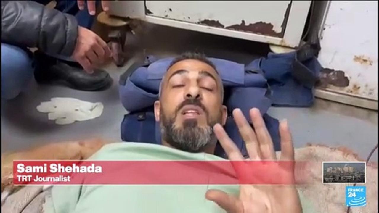 Israeli strikes kill dozens in Gaza, wounds journalist