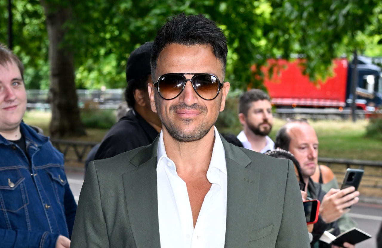 Peter Andre has no plans to have a sixth baby