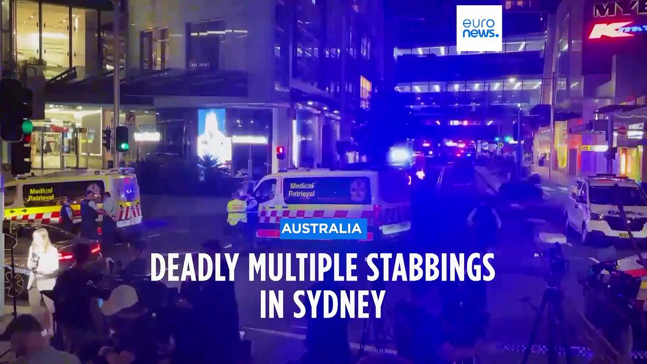 Sydney shopping centre attack: PM praises 'heroism' of responders