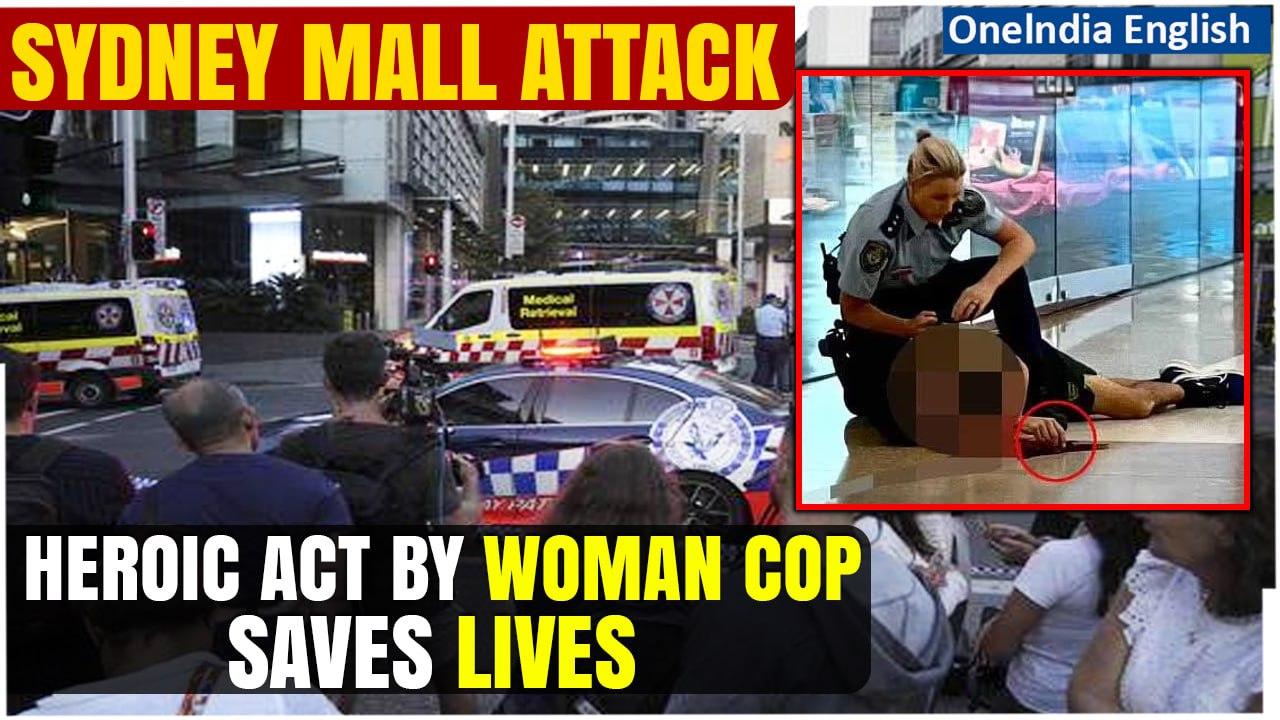 Sydney Mall Attack: 5 dead in the attack | Woman cop took out knifeman with single shot | Oneindia