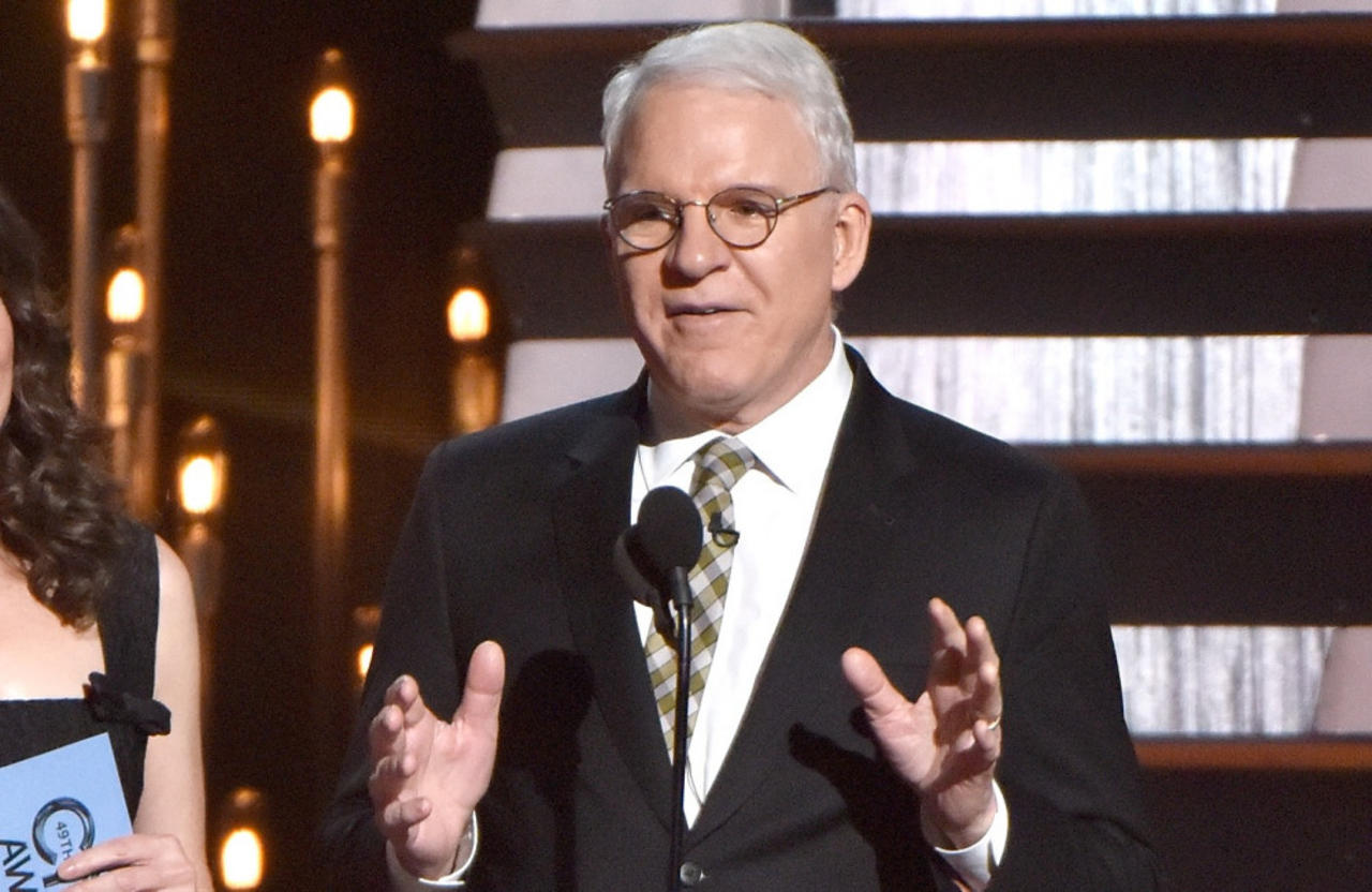 Steve Martin reveals why becoming a dad at 67 was the best decision for him