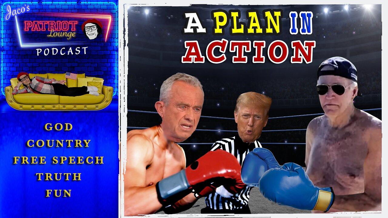 Episode 61: A Plan In Action | Current News and Events (Starts 9:30 PM PDT/12:30 AM EDT)