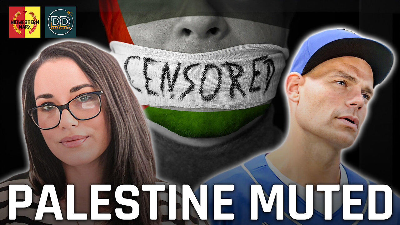 CUNY Prof Unjustly Fired: Censorship & Palestine | Ft. Midwestern Marx