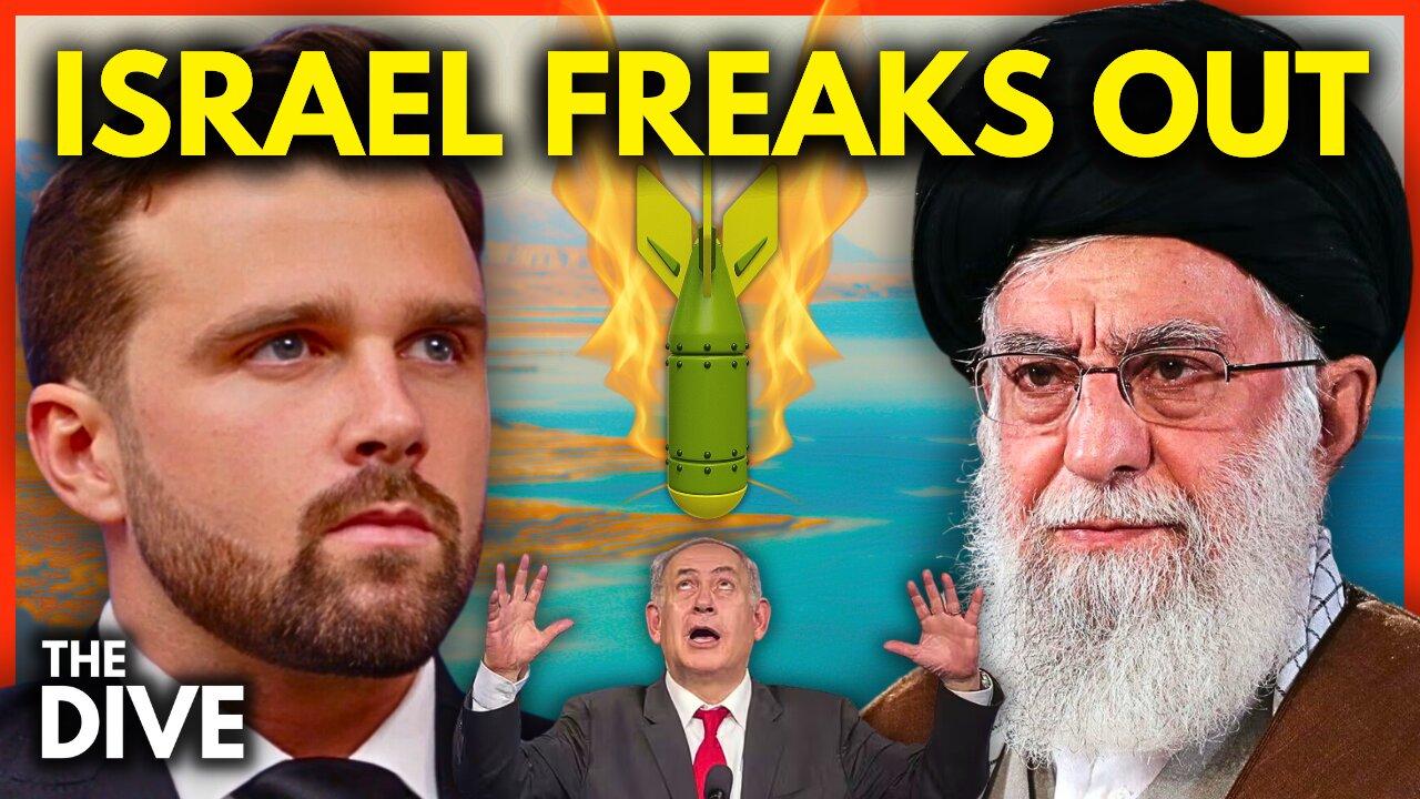 IRAN STRIKE ON ISRAEL IMMINENT & ADDRESSING NYT ACCUSATIONS