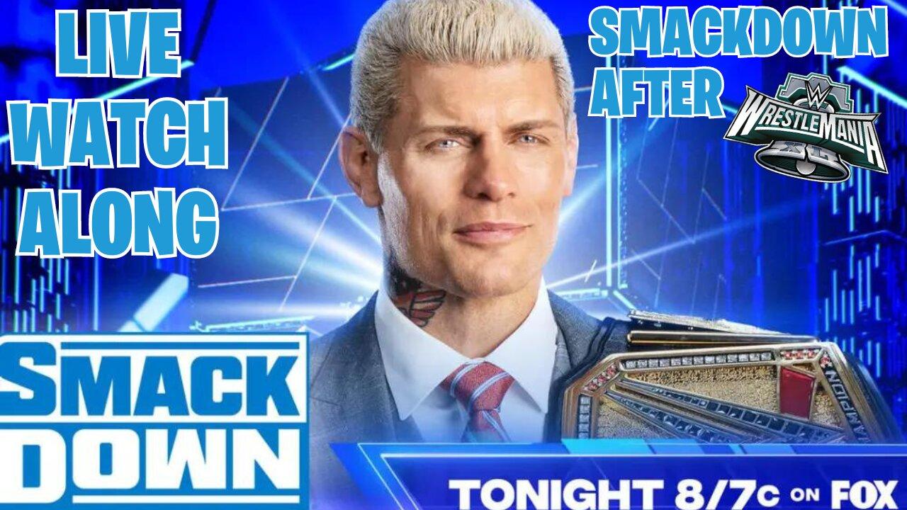 WWE SMACKDOWN With Rumbles Foremost Authority On All Wrestling Matters