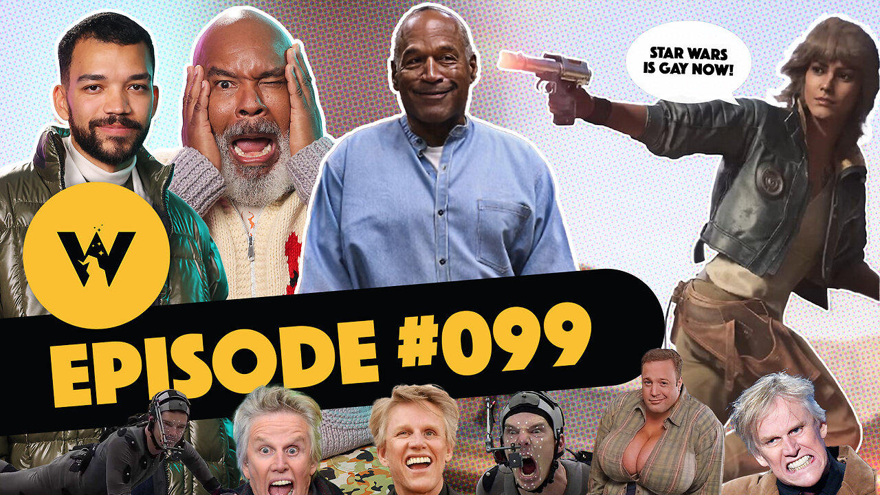 RIP OJ Simpson, Star Wars Outlaws, American Society of Magical Negr*es - Wizardshack Podcast