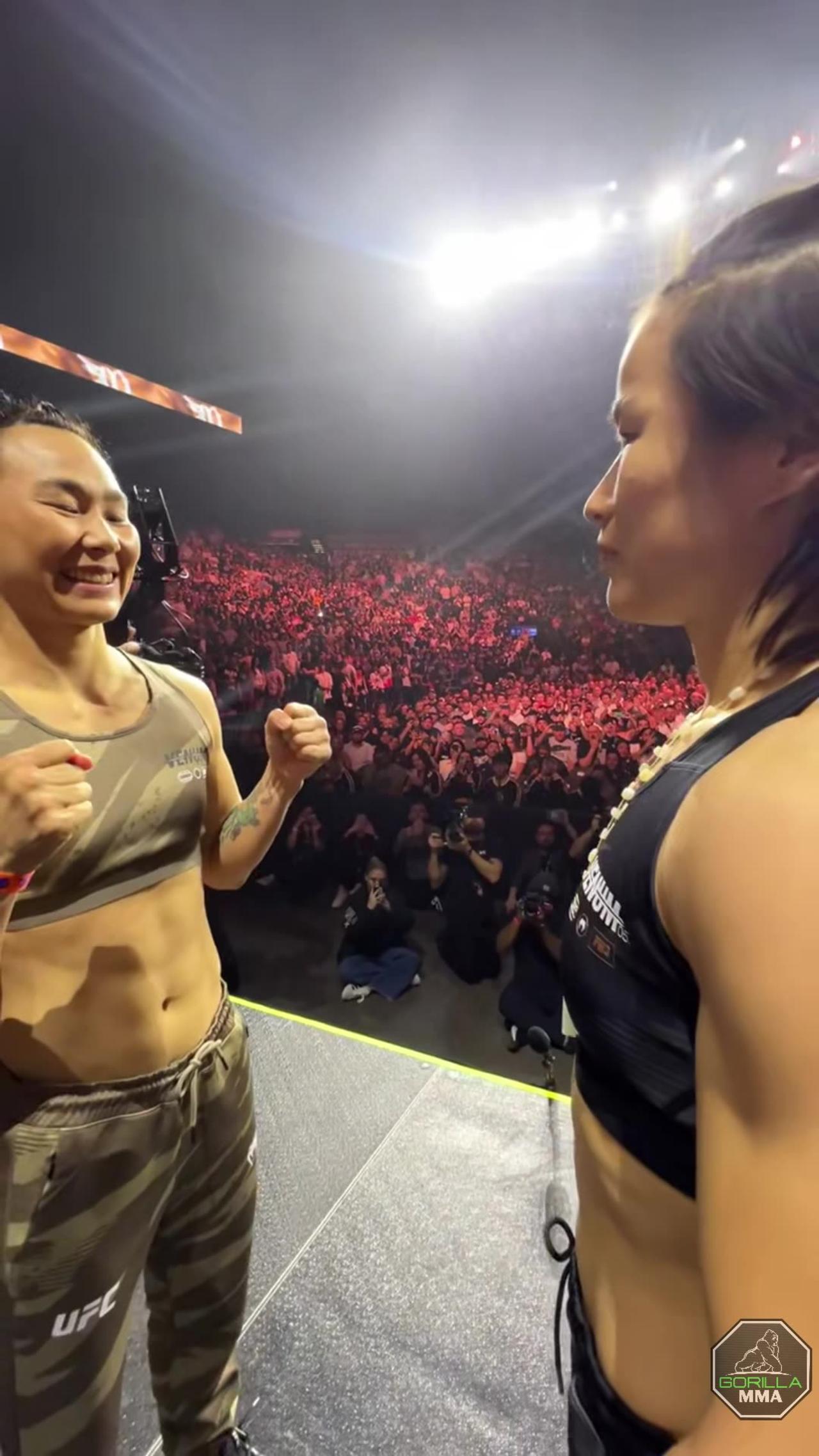 Zhang Weili vs  Yan Xiaonan: UFC 300 Face-off