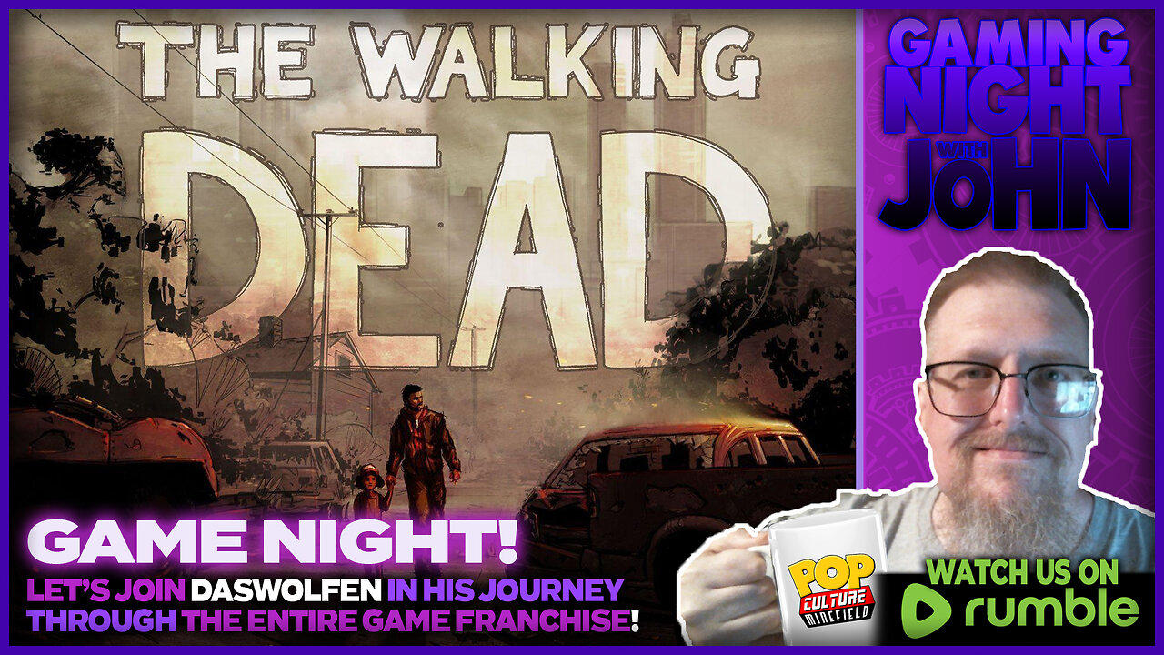 🎮GAME NIGHT!🎮 | THE WALKING DEAD