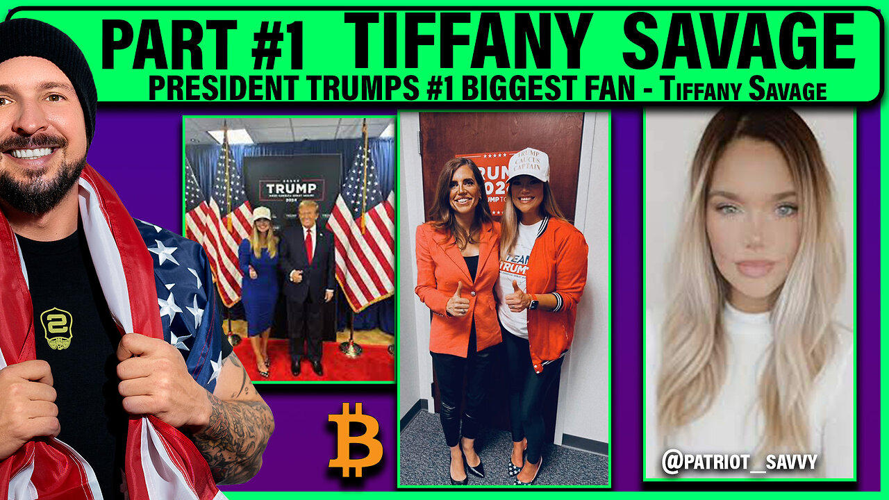 Who is Tiffany Savage Part 1 #OrangePilled #Bitcoin #Trump  #Freedom @patriot_savvy