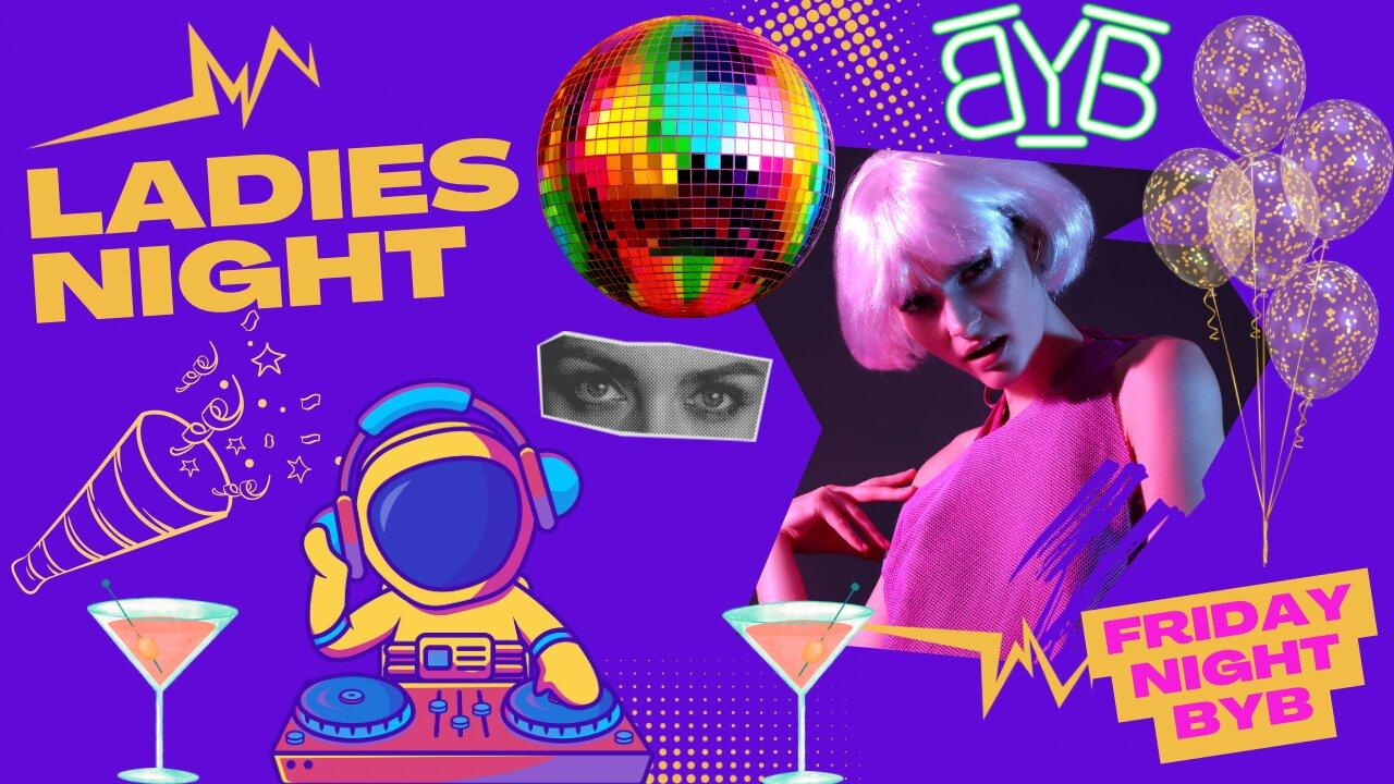 Friday Night BYB Ep. 66 - "Ladies Night" w/ Keanu C Thompson, Lucy Tightbox, & Sketti Tooth John