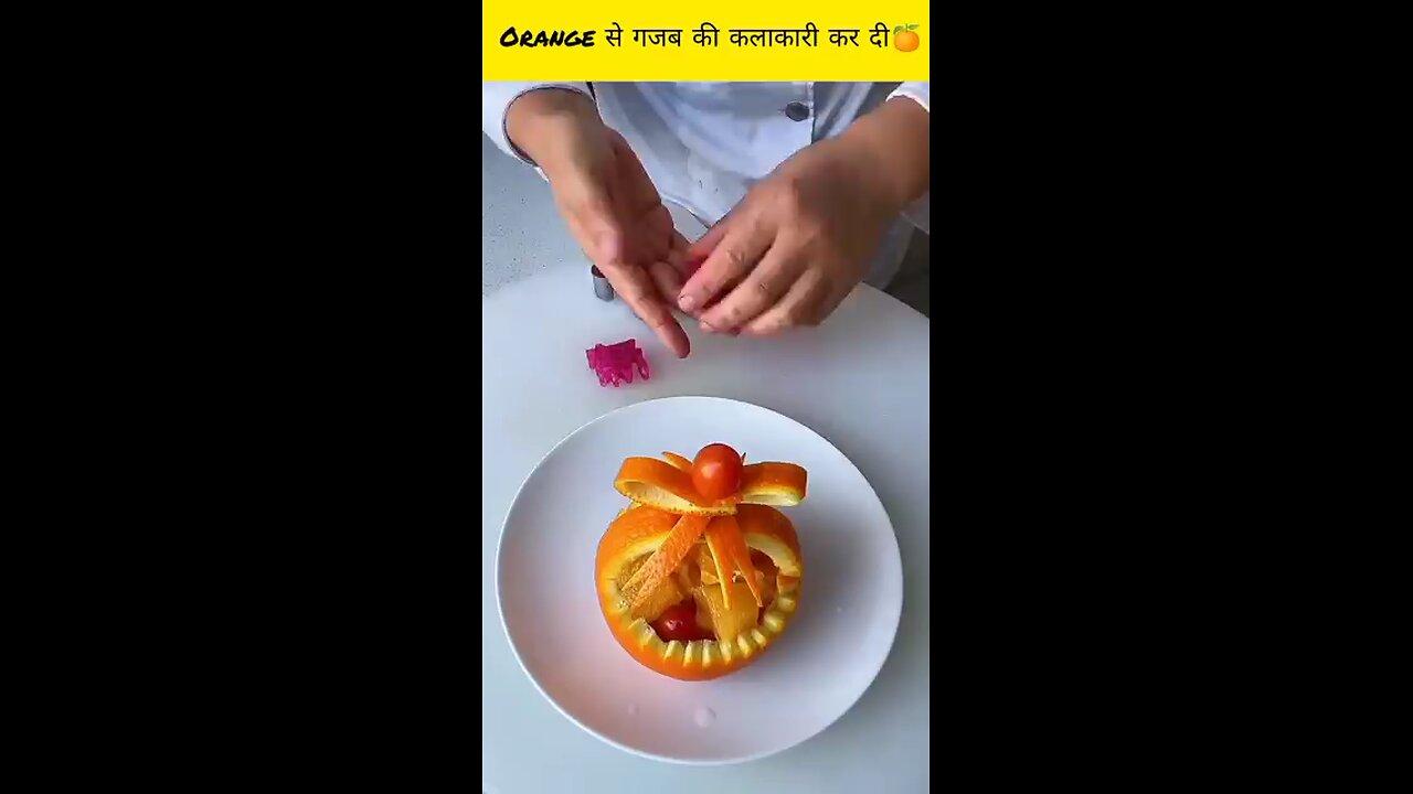 Design On Orange 🍊 - One News Page Video