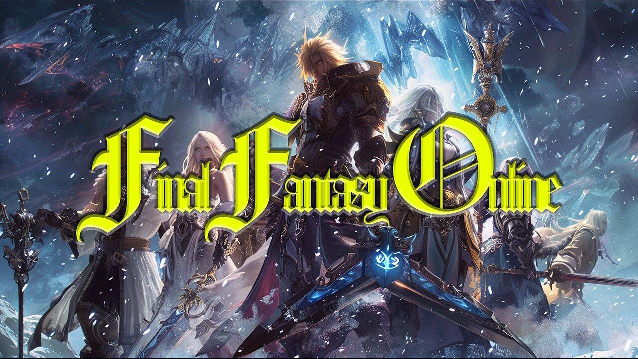 Final Fantasy Online | Day 11 | Clearing Low Level Quests