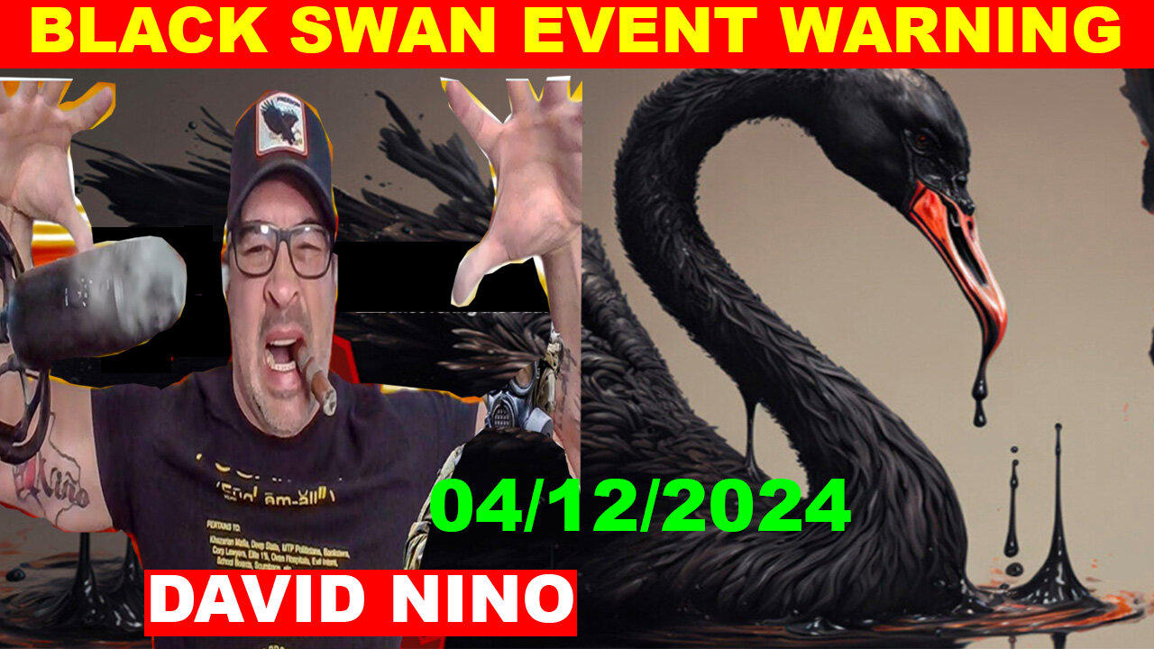 David Rodriguez & Gene Decode SHOCKING NEWS 04/12 💥 BLACK SWAN EVENT WARNING