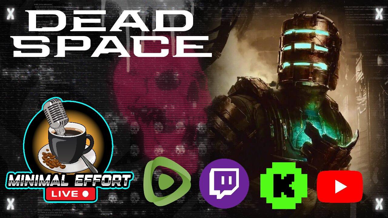 TGIF! Time For Some Dead Space Remake!