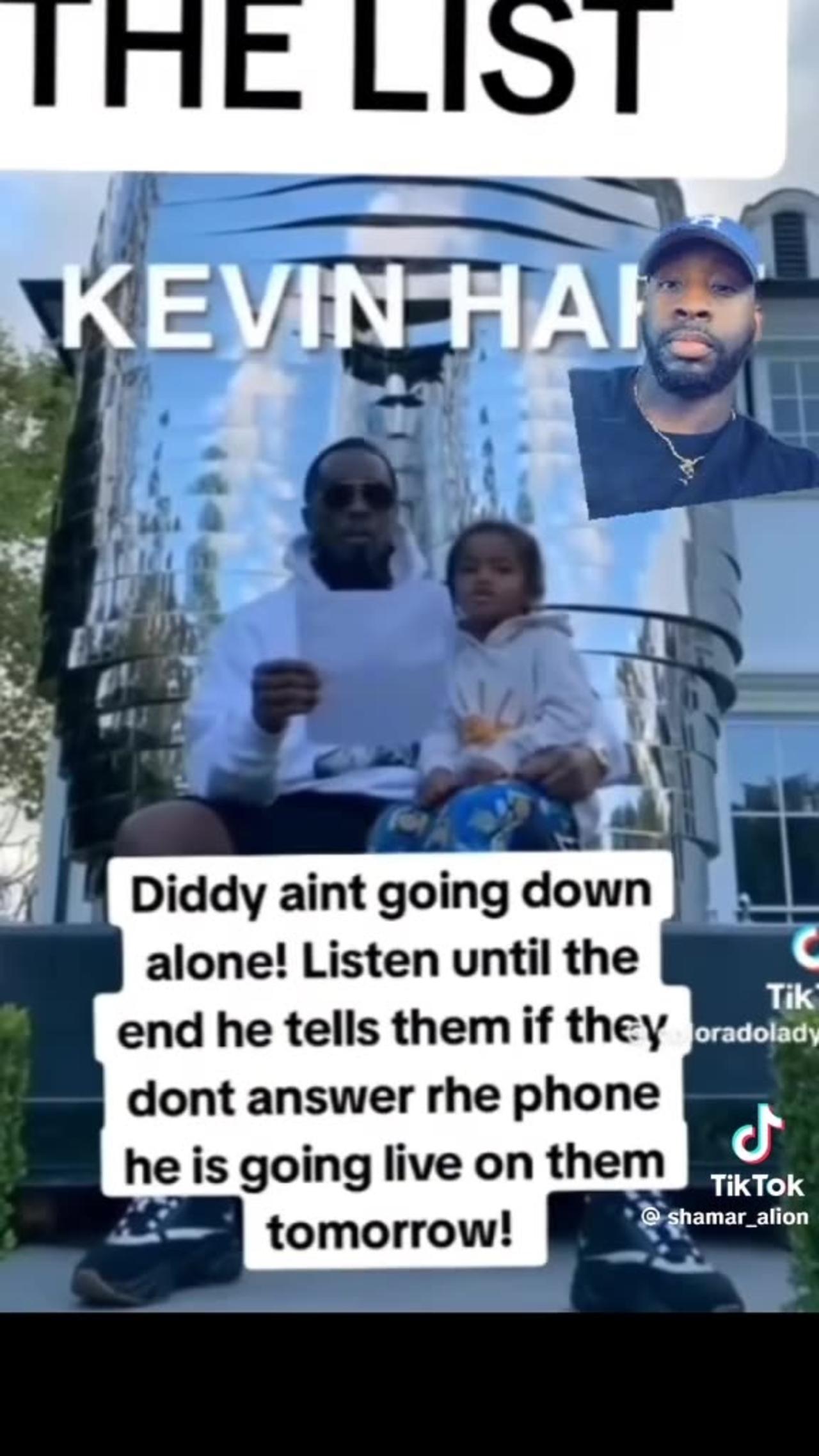 P Diddy Not Going Down Alone-Smooth Move Operation Exposing Hollywood